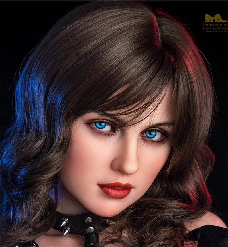 Irontech Oral Silicone sex doll Head#Denise