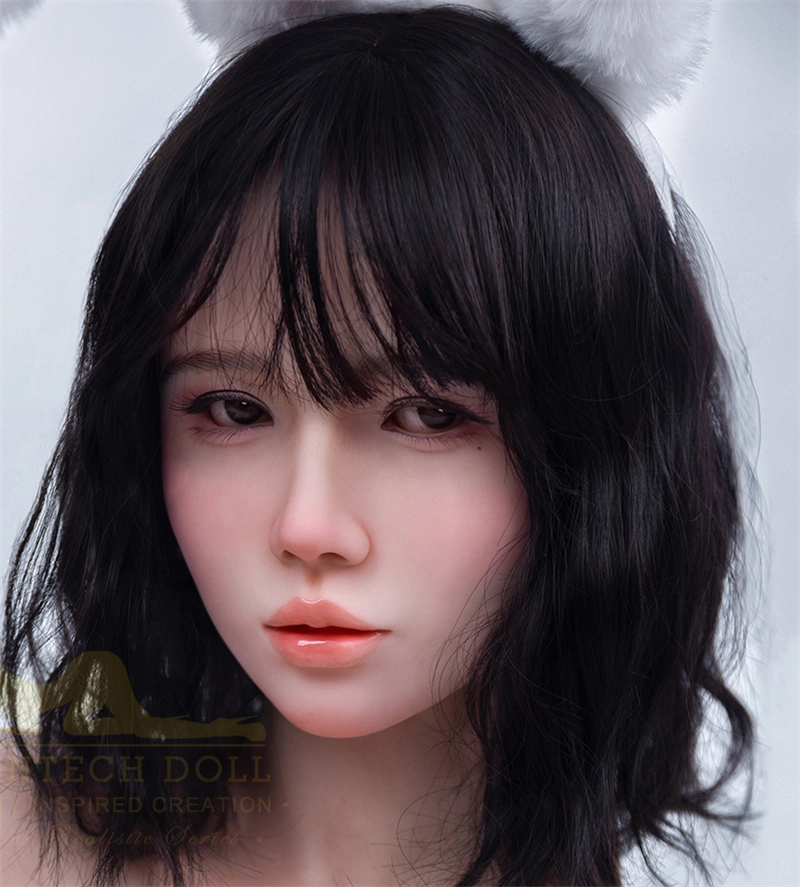 Irontech Oral Silicone sex doll Head#Florence