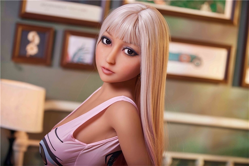 Irontech Gel breast TPE sex doll 154cm with Head#Miyin