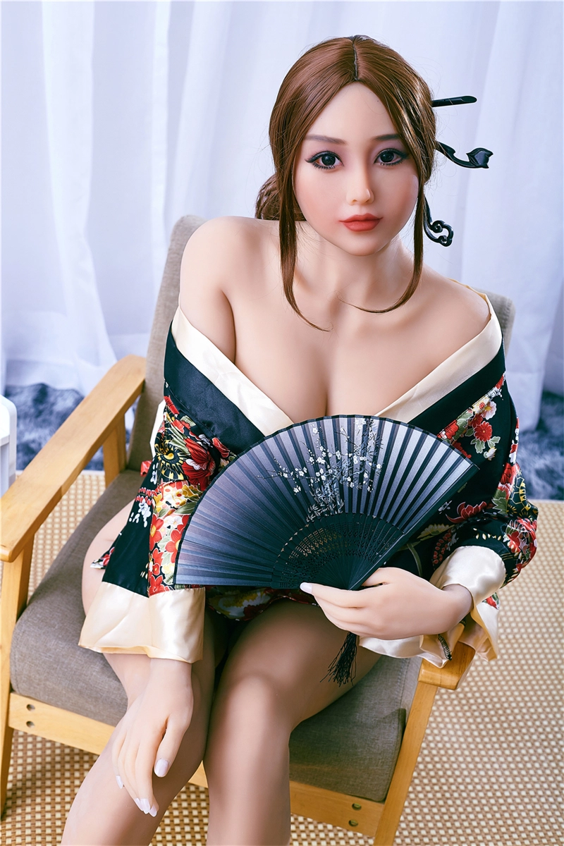 Irontech Gel breast TPE sex doll 159cm with Head#Saya