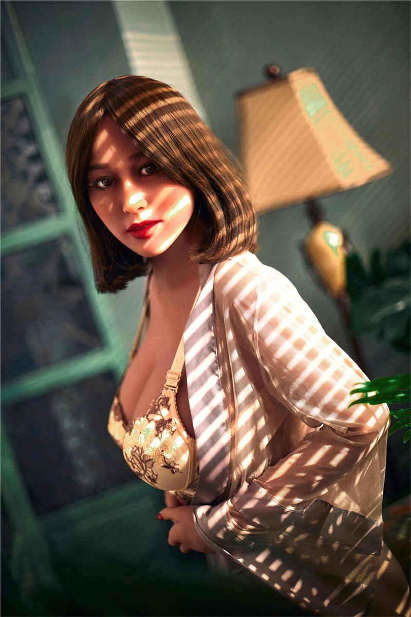 Irontech Gel breast TPE sex doll 163cm plus with Head#Fanny