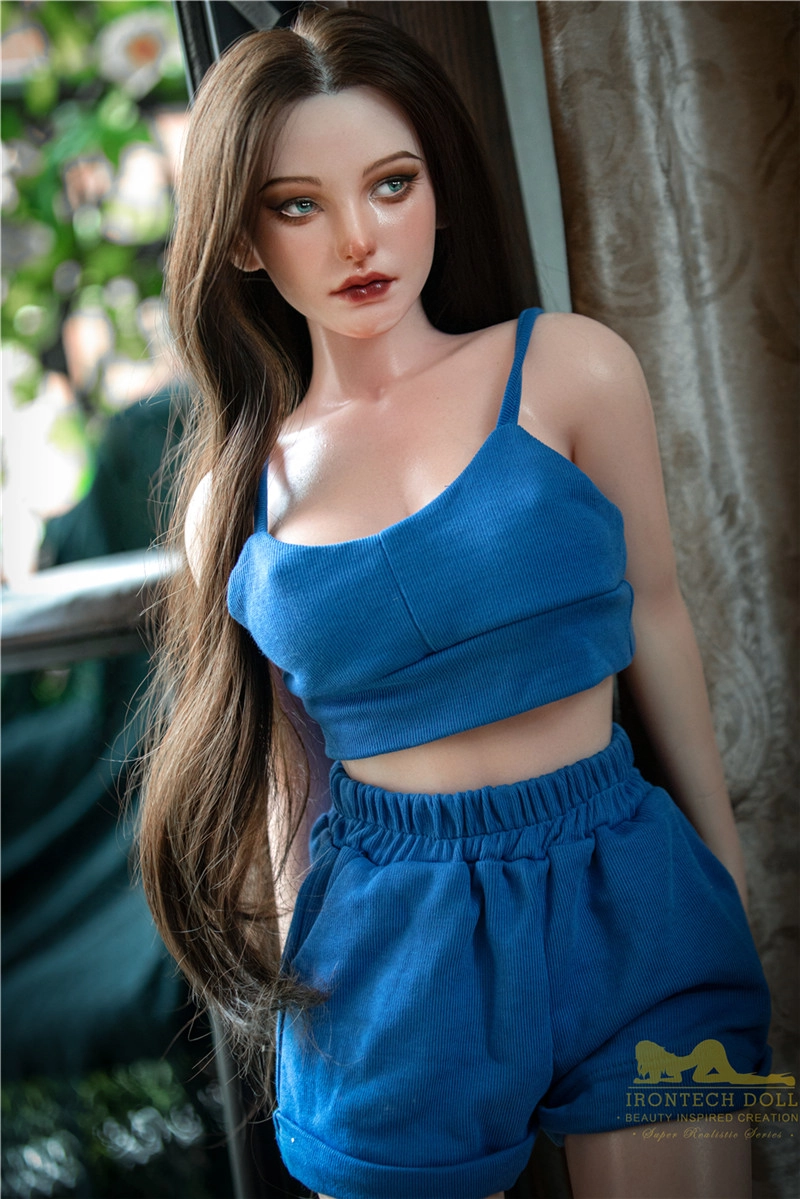 Irontech Silicone sex doll 100cm with Head#N2