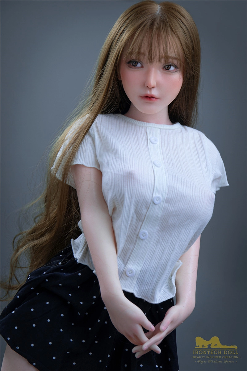 Irontech Silicone sex doll 100cm with Head#Eva