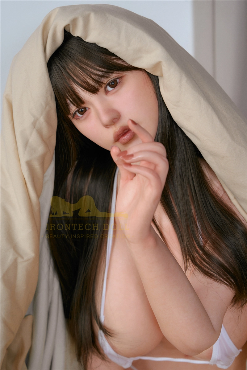 Irontech 158Tcm (5ft2) Silicone Sex Doll Misa, Head S40 Natural Skin