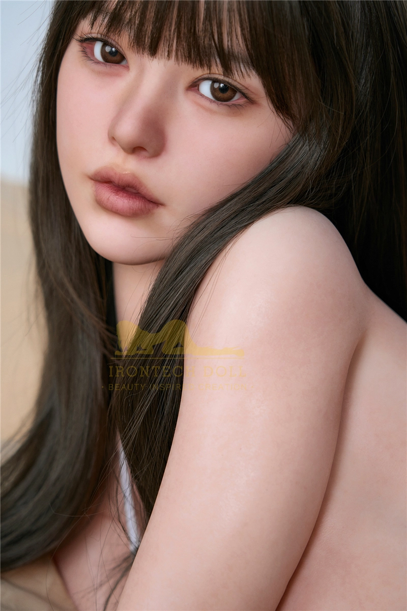 Irontech 158Tcm (5ft2) Silicone Sex Doll Misa, Head S40 Natural Skin
