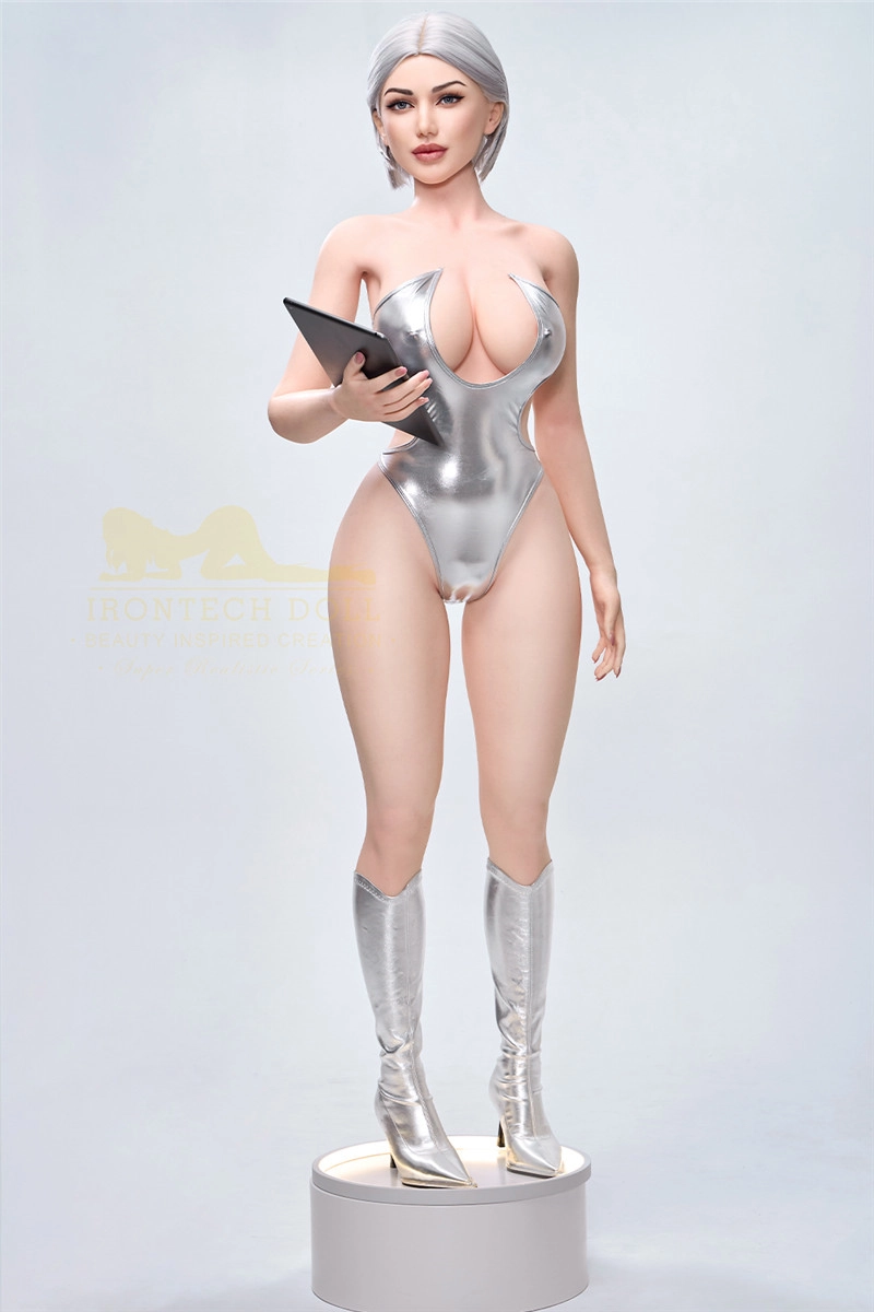 Irontech 159cm (5ft2) Silicone Sex Doll, Head#S13