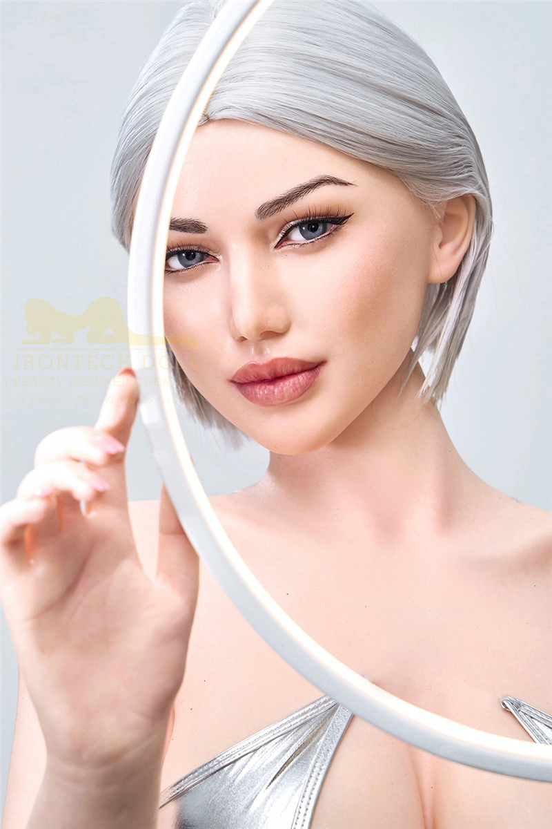 Irontech 159cm (5ft2) Silicone Sex Doll, Head#S13