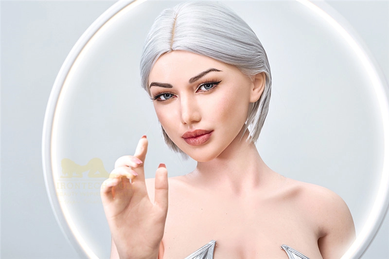 Irontech 159cm (5ft2) Silicone Sex Doll, Head#S13