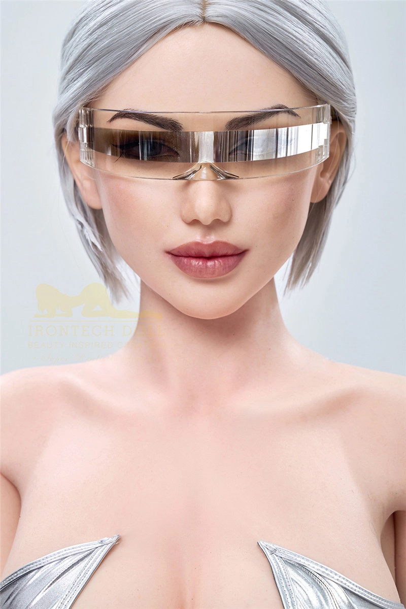 Irontech 159cm (5ft2) Silicone Sex Doll, Head#S13