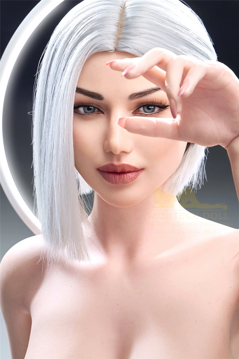 Irontech 159cm (5ft2) Silicone Sex Doll, Head#S13