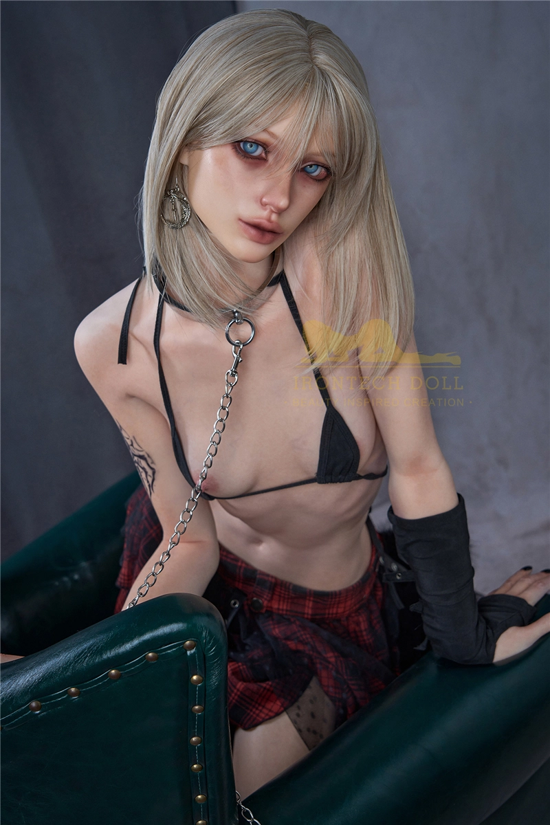 Irontech 161cm (5ft3) Minus Natural Optimized Series Silicone Sex Doll Vanessa, Head#B1