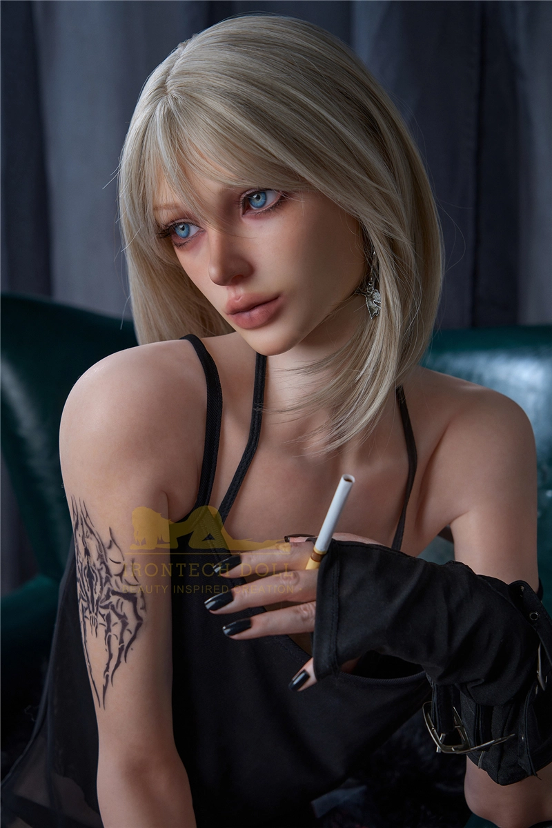 Irontech 161cm (5ft3) Minus Natural Optimized Series Silicone Sex Doll Vanessa, Head#B1