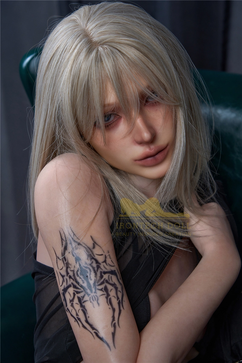 Irontech 161cm (5ft3) Minus Natural Optimized Series Silicone Sex Doll Vanessa, Head#B1