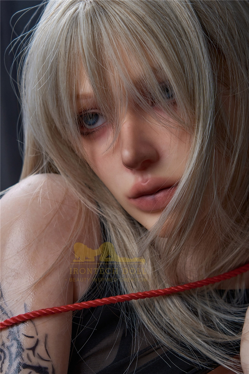 Irontech 161cm (5ft3) Minus Natural Optimized Series Silicone Sex Doll Vanessa, Head#B1