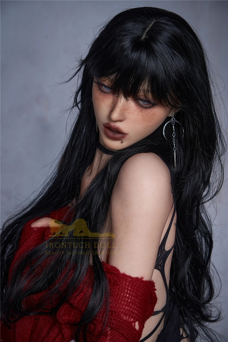 Irontech 161cm (5ft3) Minus Natural Optimized Series Silicone Sex Doll Vanessa, Head#B2
