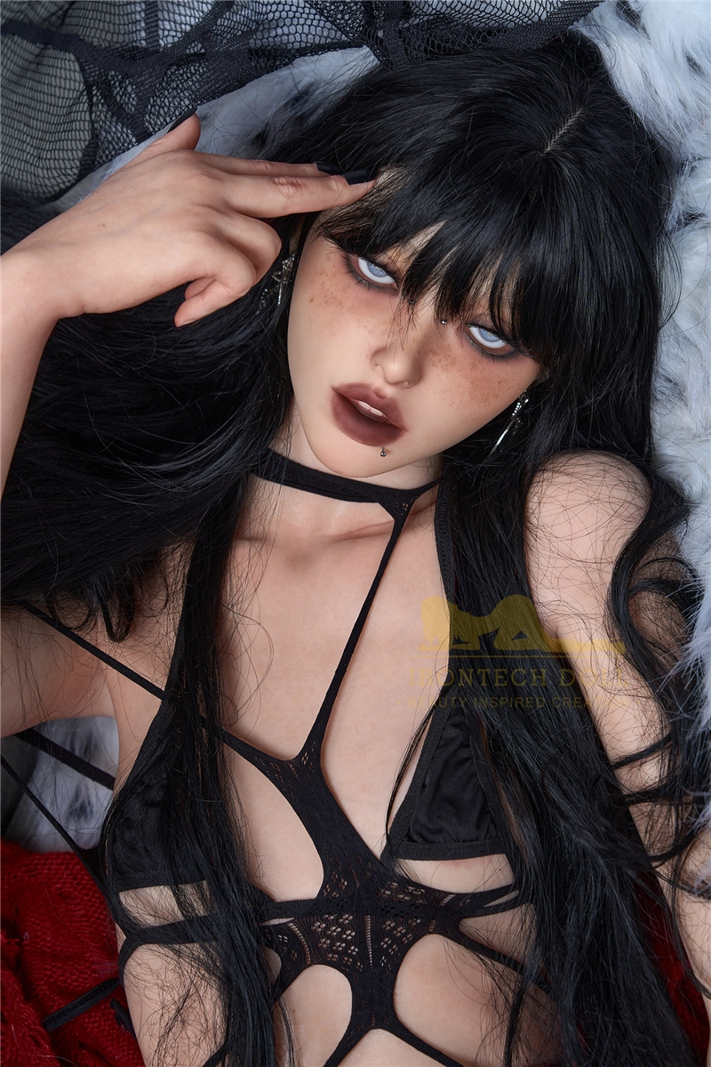 Irontech 161cm (5ft3) Minus Natural Optimized Series Silicone Sex Doll Vanessa, Head#B2
