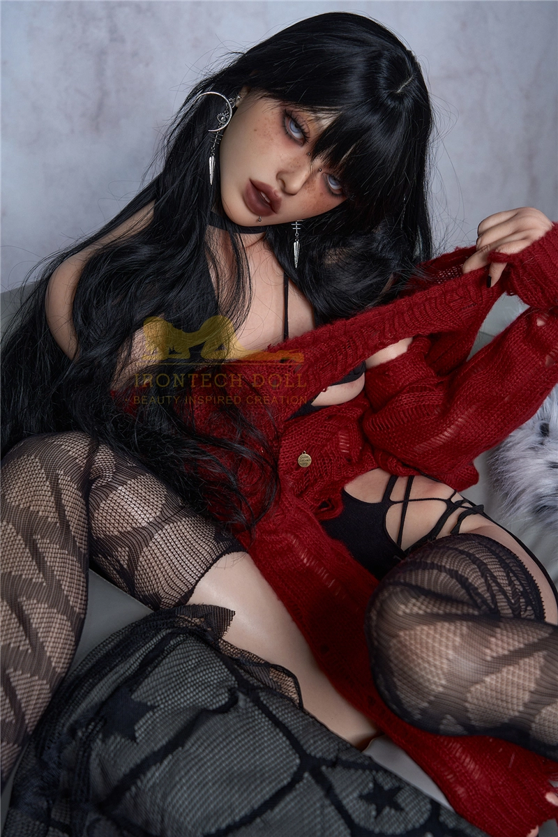 Irontech 161cm (5ft3) Minus Natural Optimized Series Silicone Sex Doll Vanessa, Head#B2