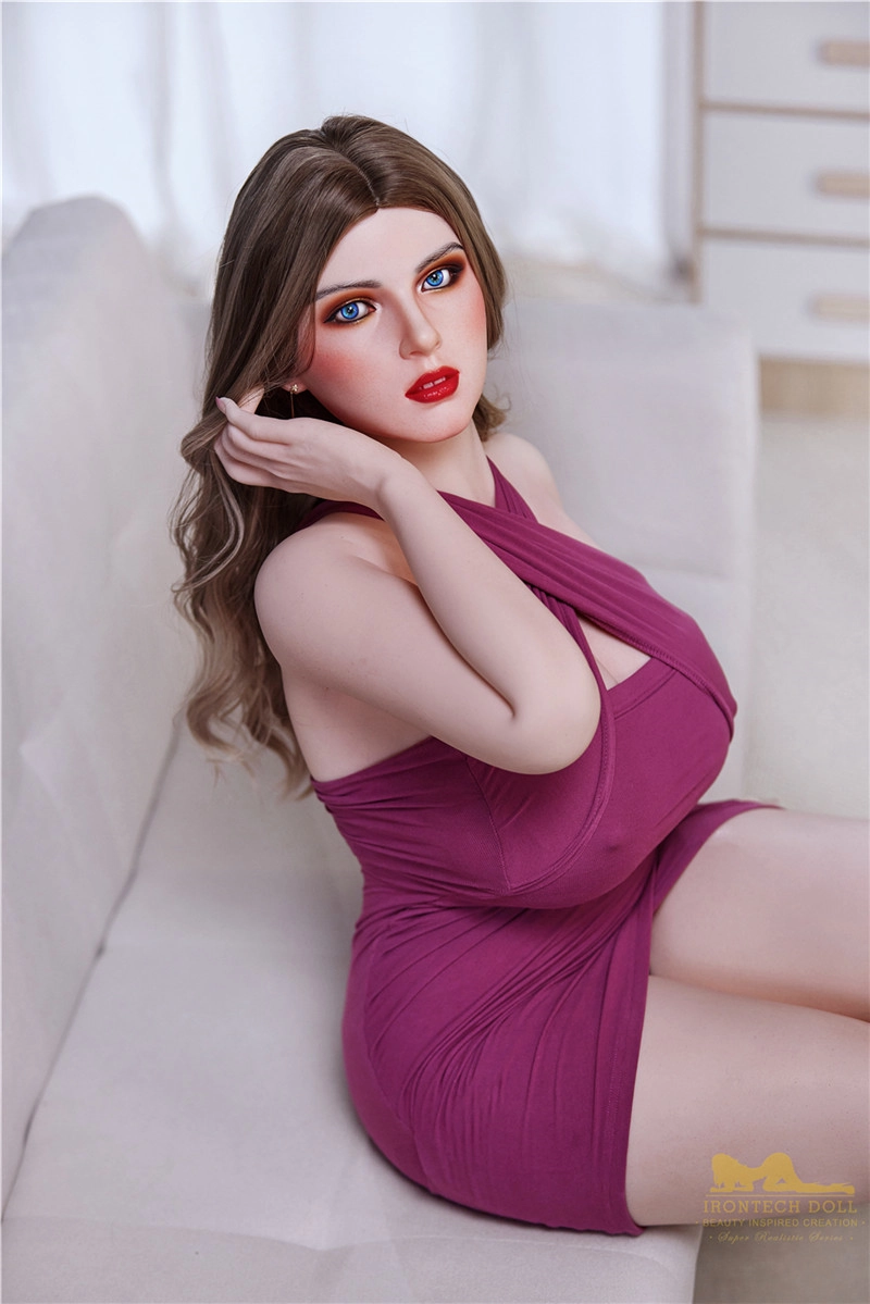 Irontech Silicone sex doll 162cm with Head#Jennifer