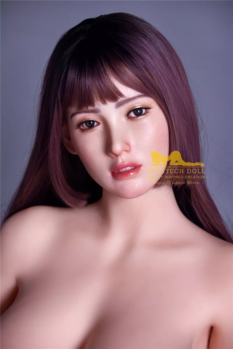 Irontech Silicone head+TPE body sex doll 163cm with Head#S1