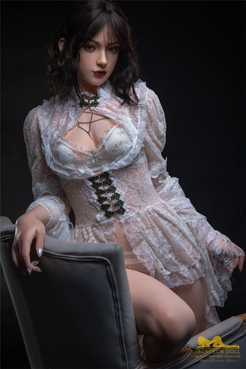 Irontech Silicone sex doll 163cm with Head#Linda
