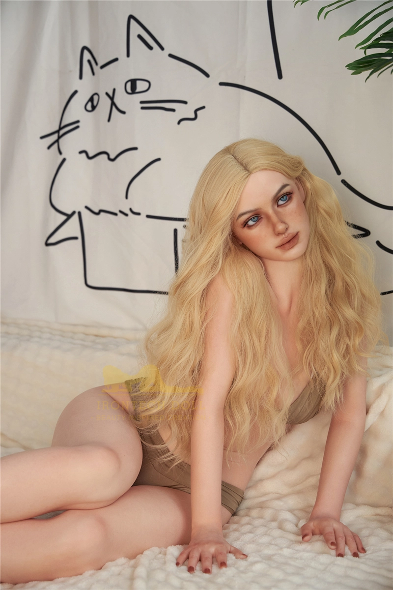 Irontech 163Tcm (5ft3) Silicone Sex Doll, Head S17 Natural Skin ROS Mouth Available