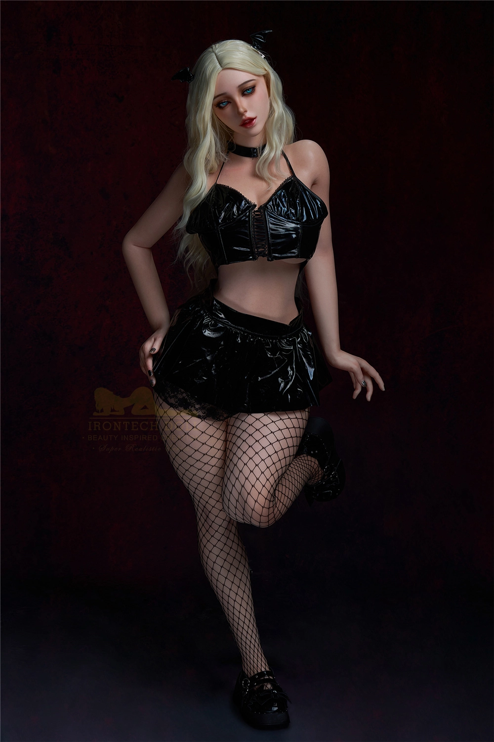 Irontech 164cm (5ft4) Silicone Sex Doll Head#B2