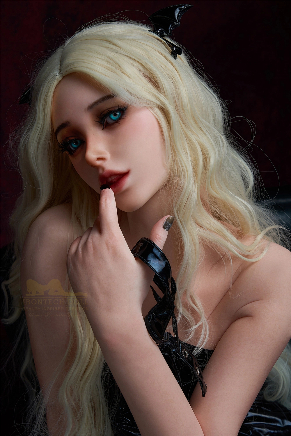 Irontech 164cm (5ft4) Silicone Sex Doll Head#B2