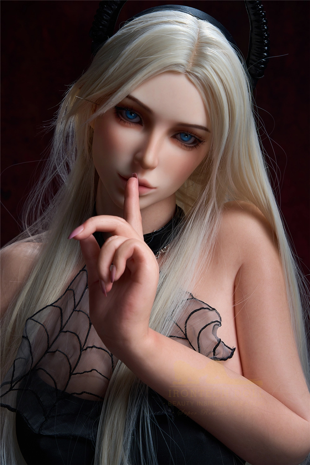Irontech 164cm (5ft4) Silicone Sex Doll Head#B1