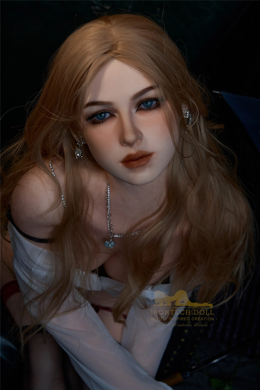 Irontech 164cm (5ft4) Silicone Sex Doll Head#S38