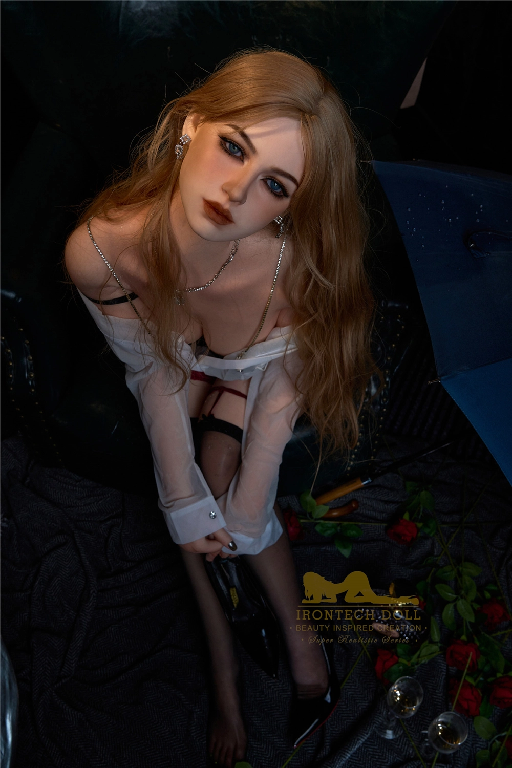 Irontech 164cm (5ft4) Silicone Sex Doll Head#S38