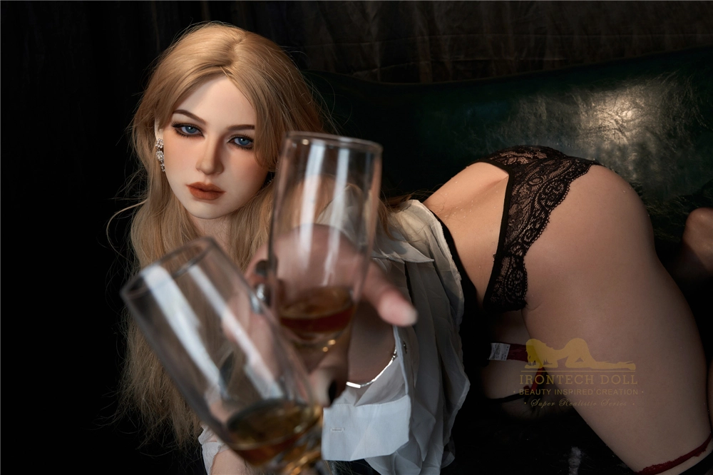 Irontech 164cm (5ft4) Silicone Sex Doll Head#S38