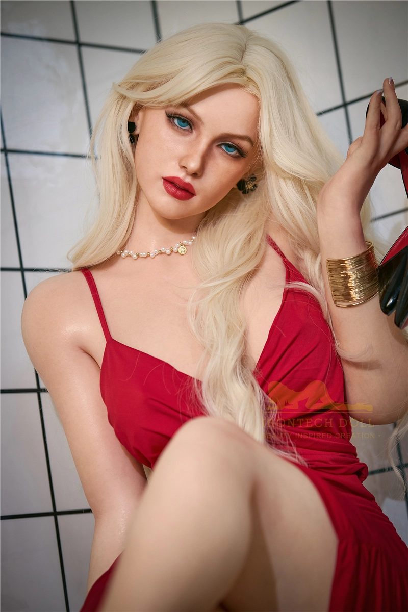 Irontech 164Tcm (5ft4) Silicone Sex Doll, Head#S44 Natural Skin