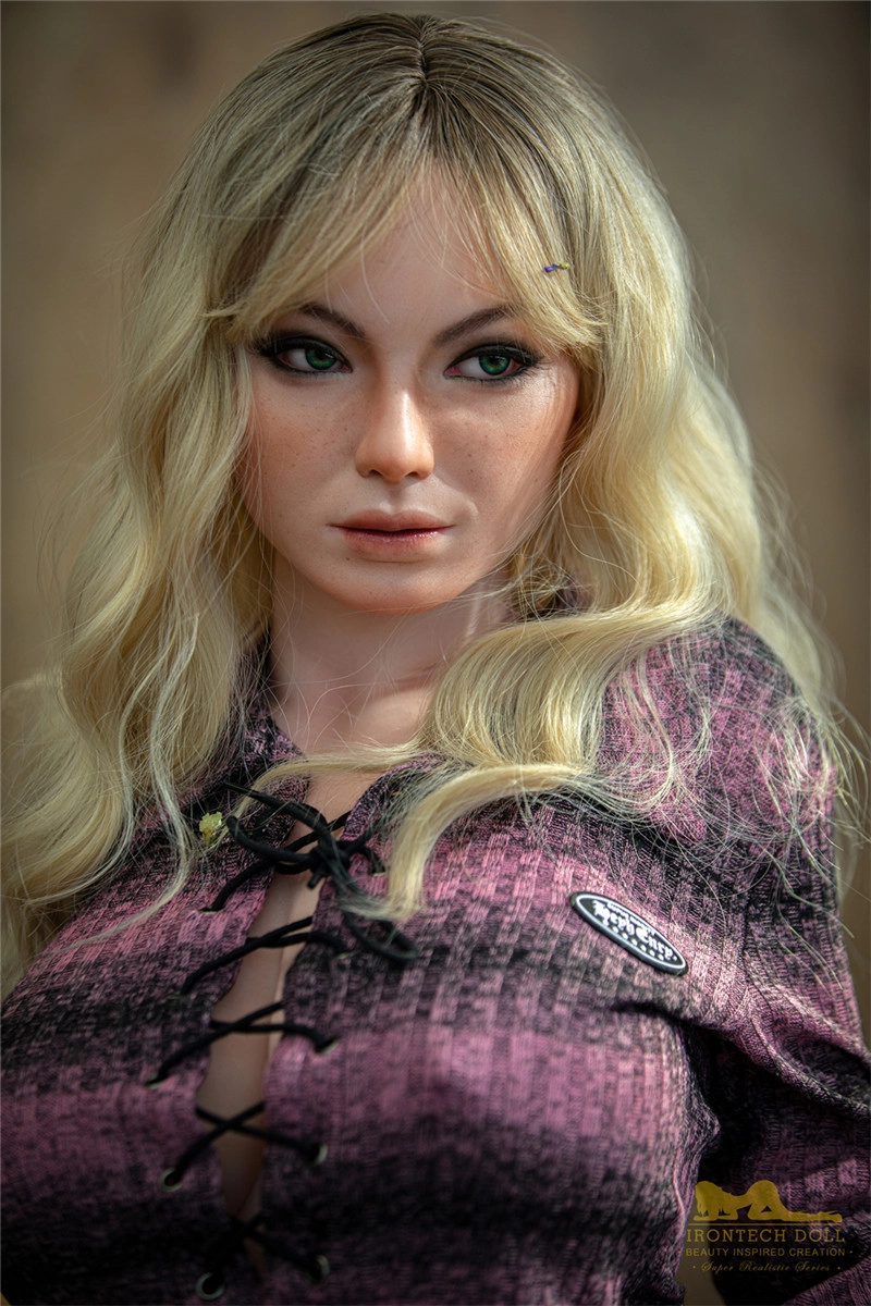 Irontech ROS Mouth Silicone sex doll 165cm with Head#Aurora