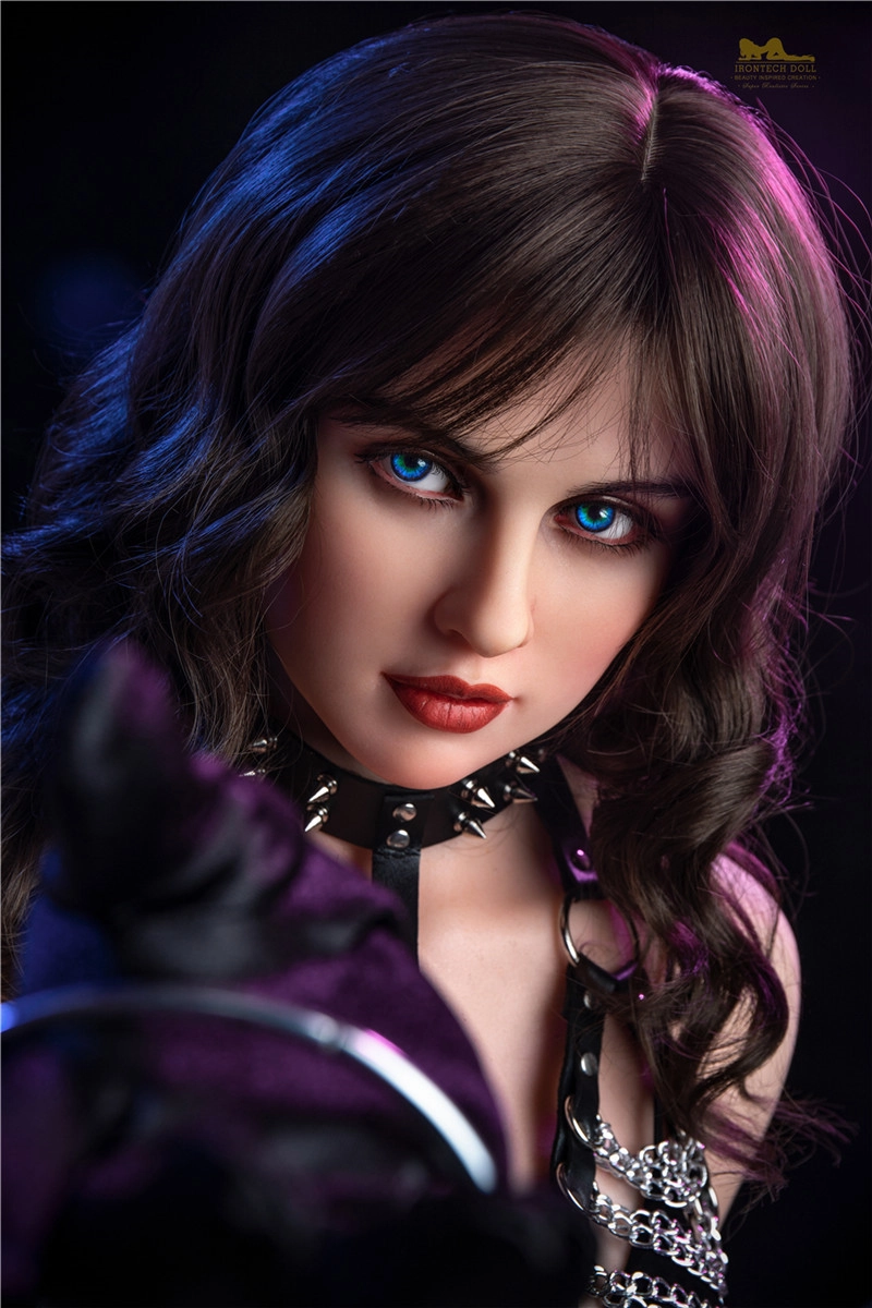 Irontech ROS Mouth Silicone sex doll 166cm Minus with Head#Ivy