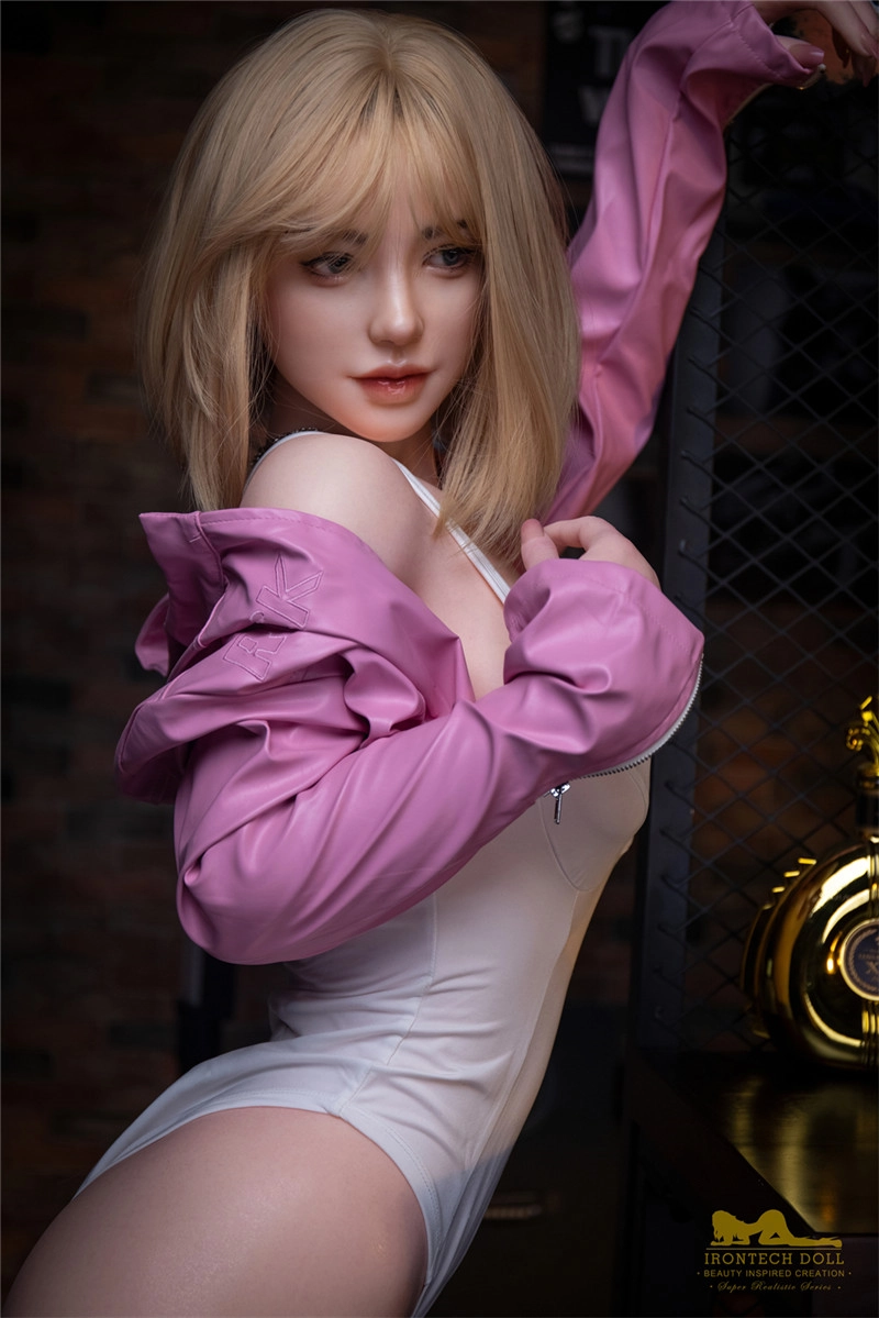 Irontech Silicone sex doll 169cm with Head#S39