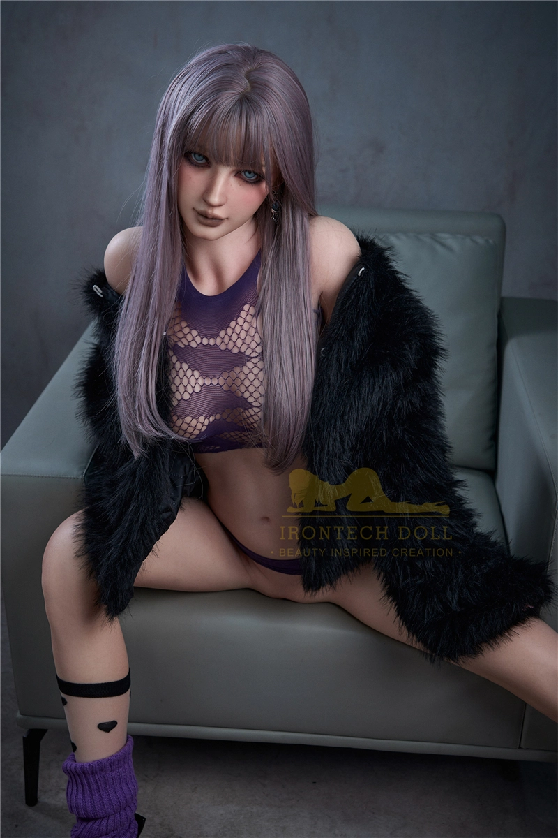 Irontech 169cm (5ft6) Natural Optimized Series Silicone Sex Doll Cherry, Head#S9