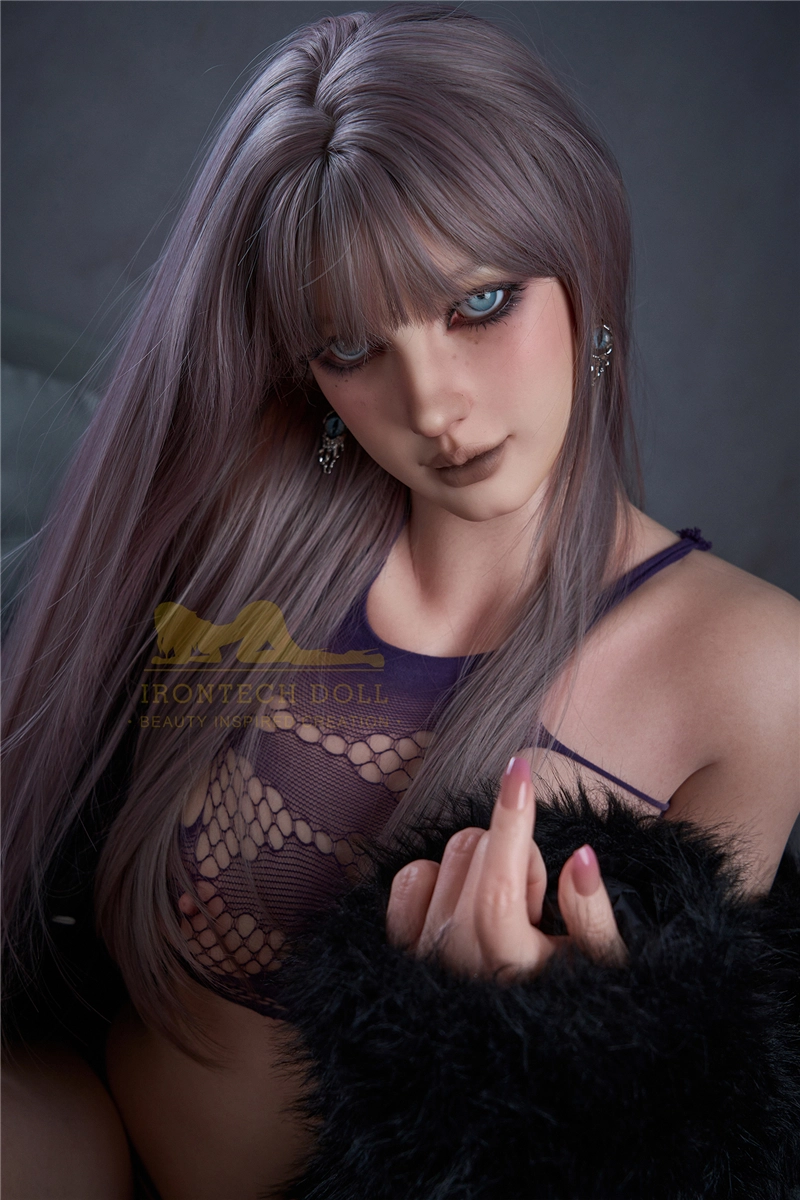 Irontech 169cm (5ft6) Natural Optimized Series Silicone Sex Doll Cherry, Head#S9