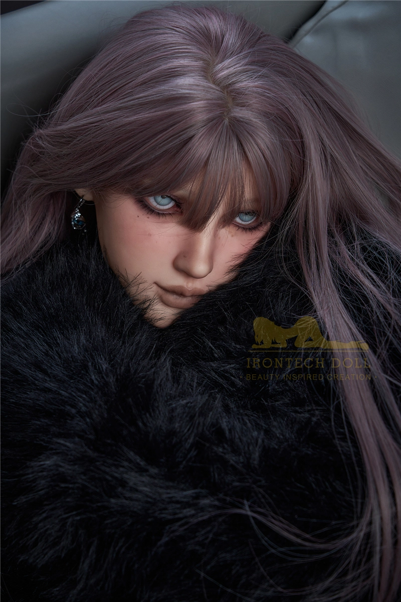 Irontech 169cm (5ft6) Natural Optimized Series Silicone Sex Doll Cherry, Head#S9