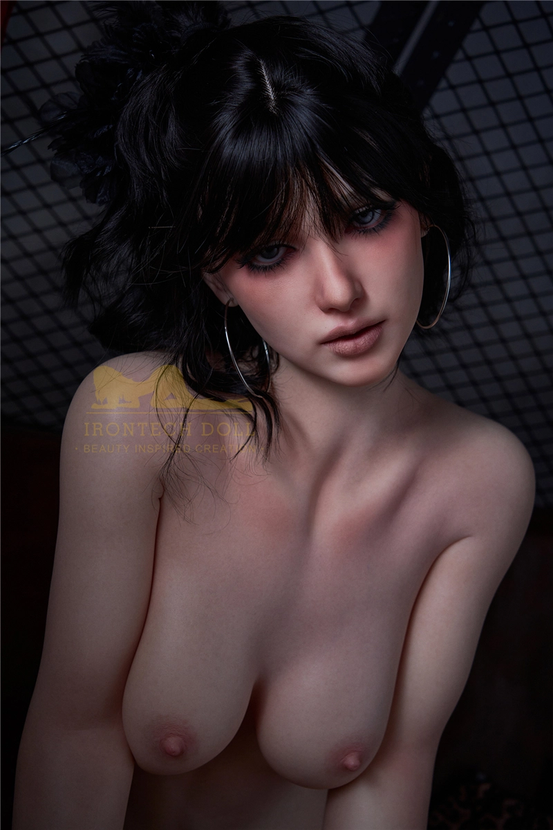 Irontech 169cm (5ft6) Natural Optimized Series Silicone Sex Doll Cherry, Head#S44