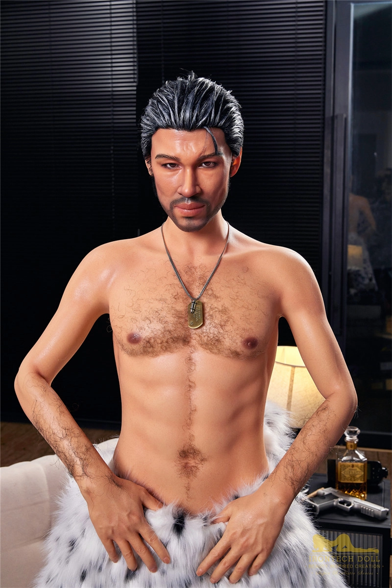 Irontech Silicone 170cm (5ft7) Male Sex Doll M7