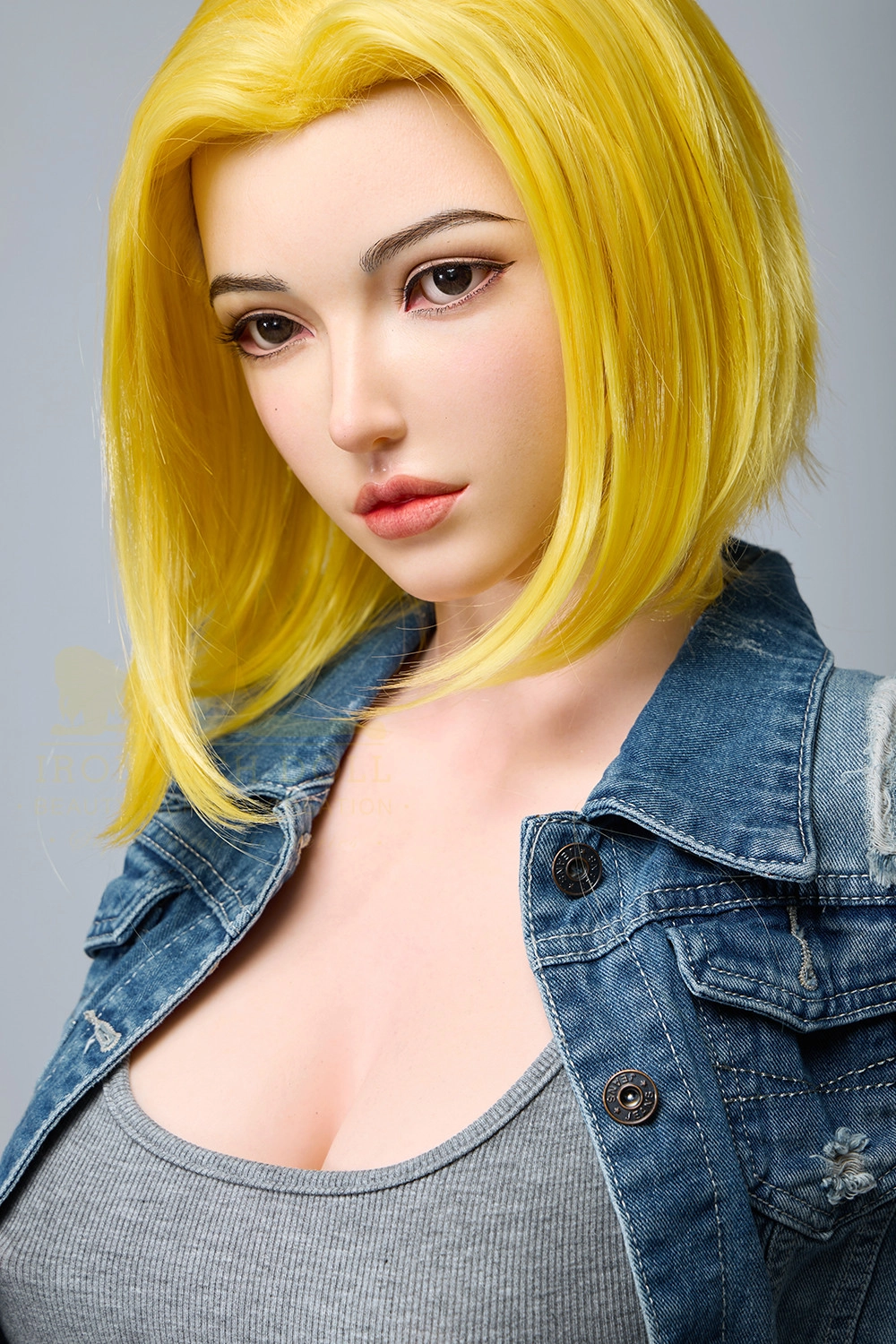 Irontech 159cm (5ft2) Silicone Sex Doll Joline, Head#S41