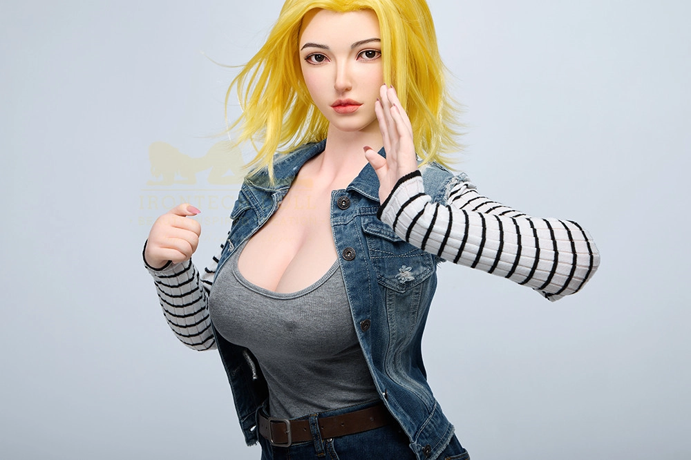 Irontech 159cm (5ft2) Silicone Sex Doll Joline, Head#S41