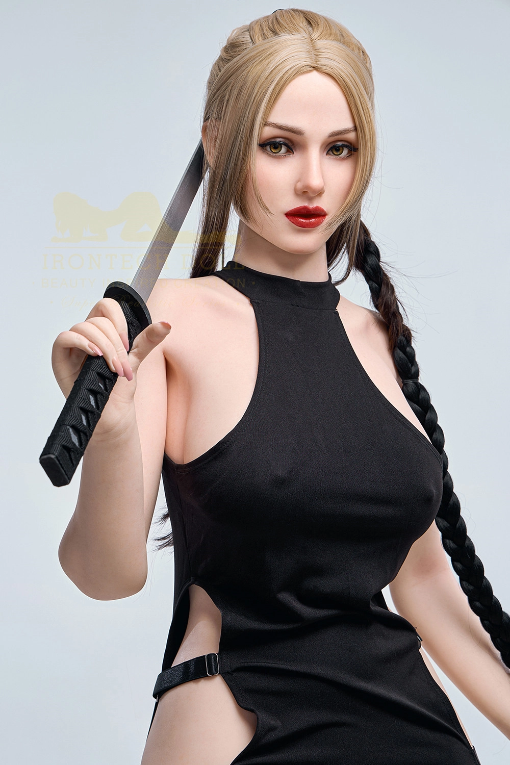 Irontech 159cm (5ft2) Silicone Sex Doll Cinderella, Head S5