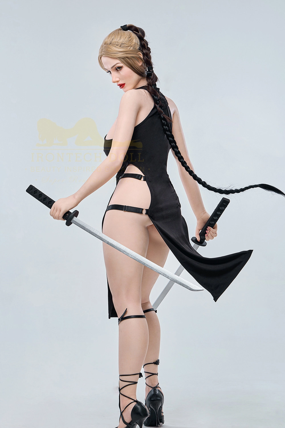 Irontech 159cm (5ft2) Silicone Sex Doll Cinderella, Head S5