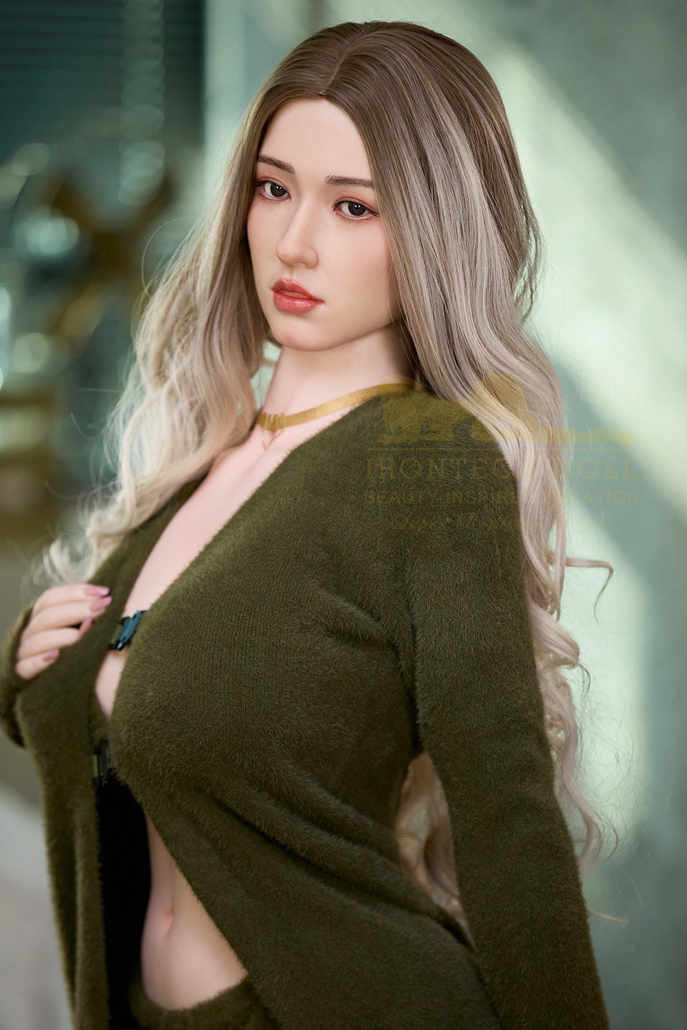 Irontech 159cm (5ft2) Silicone Sex Doll Betty, Head S7