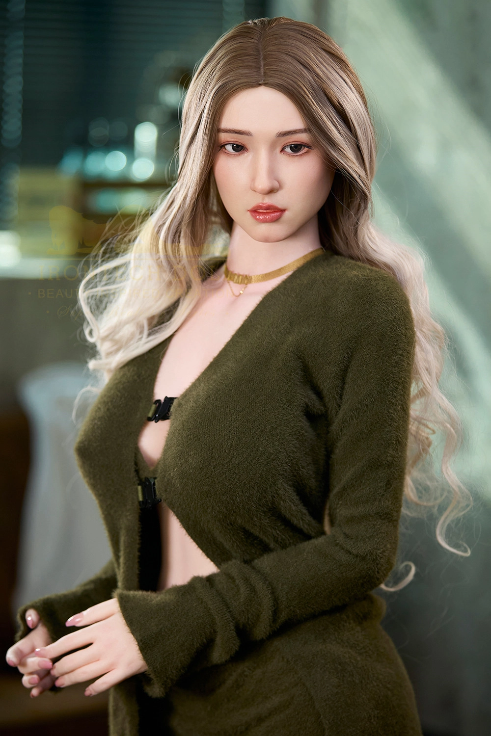 Irontech 159cm (5ft2) Silicone Sex Doll Betty, Head S7