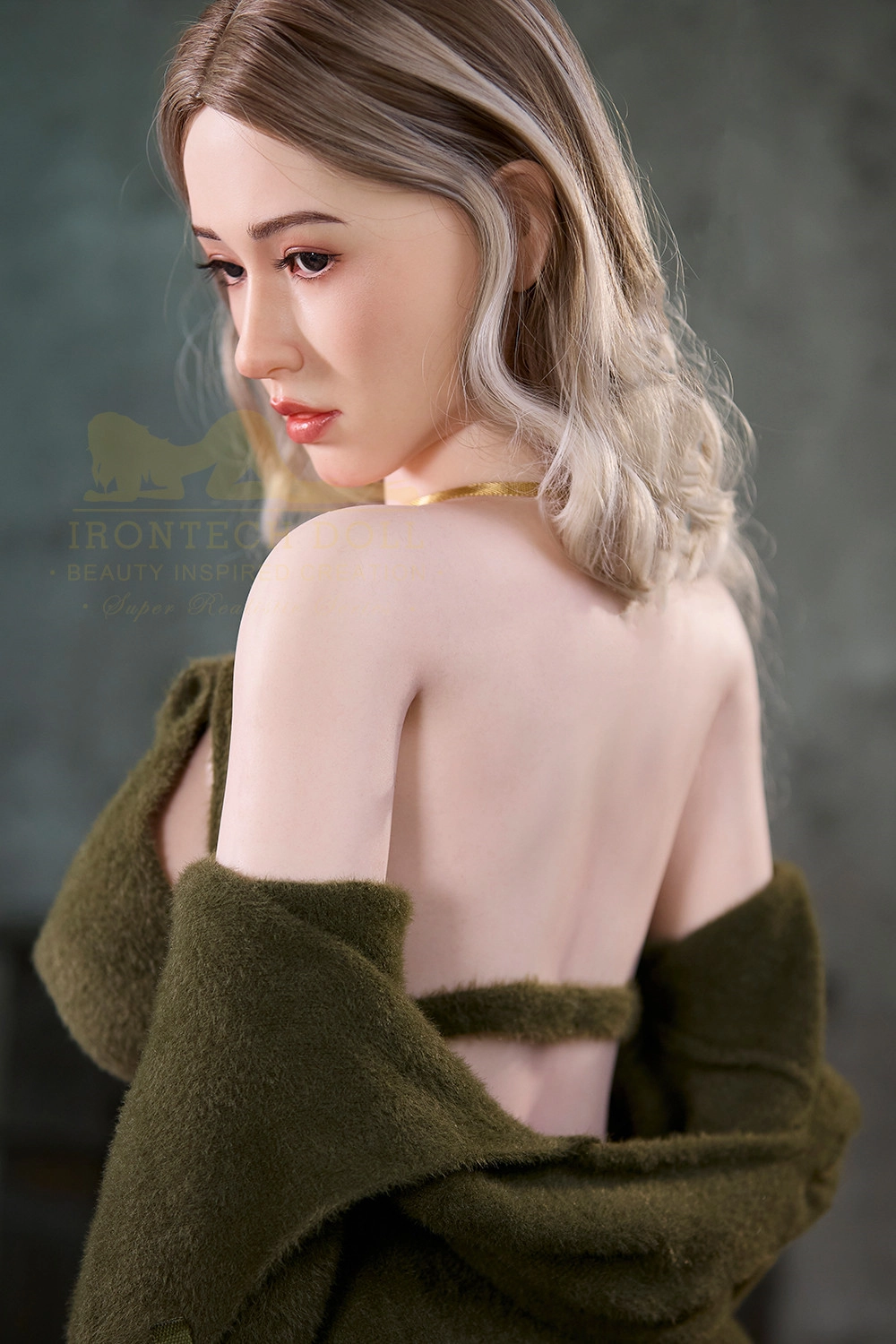 Irontech 159cm (5ft2) Silicone Sex Doll Betty, Head S7