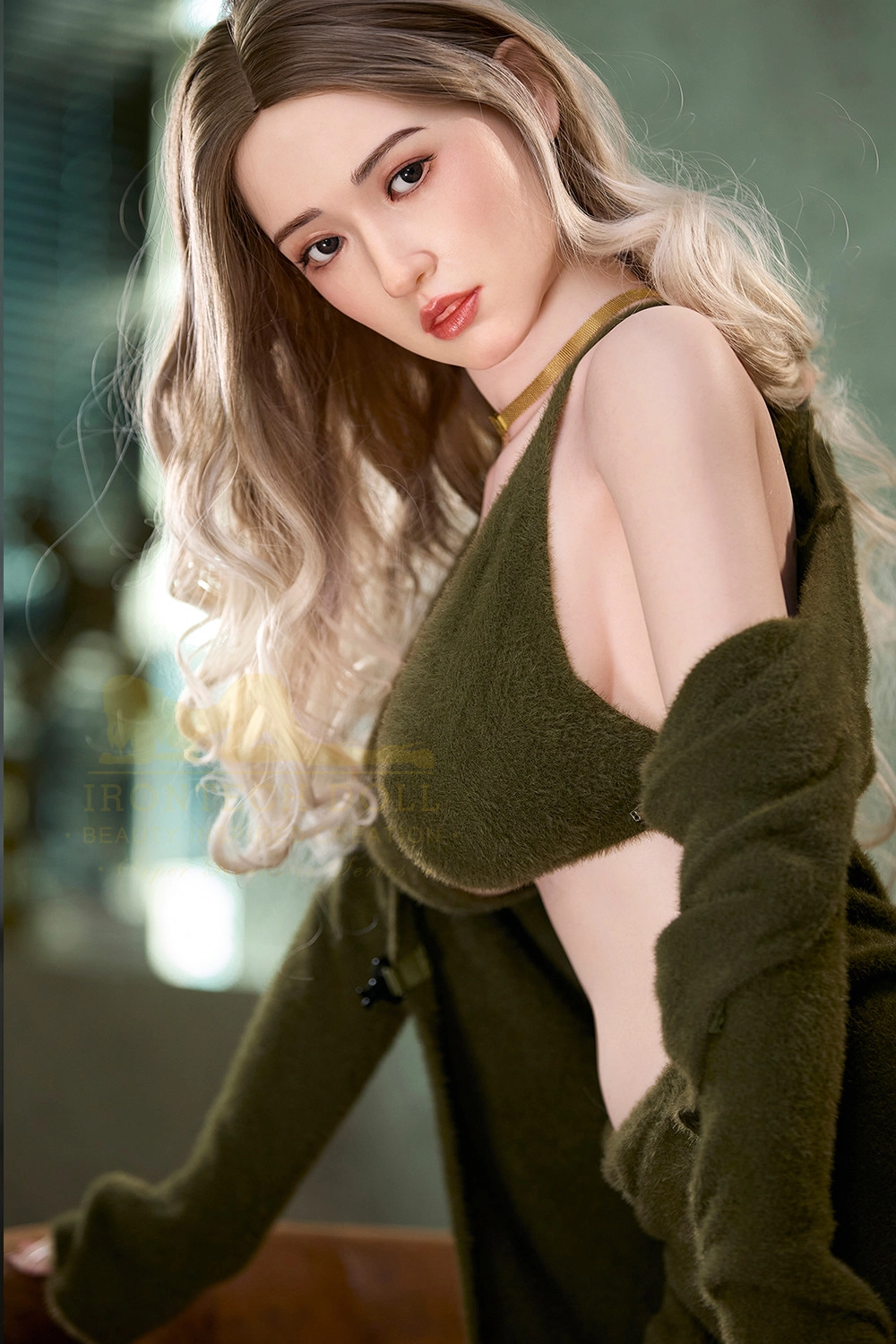 Irontech 159cm (5ft2) Silicone Sex Doll Betty, Head S7