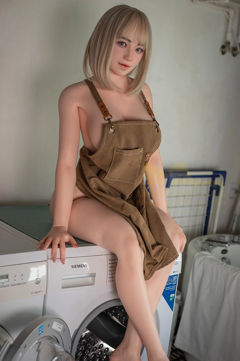 Irontech 159cm (5ft2) Silicone Sex Doll Sylvia, Head S43