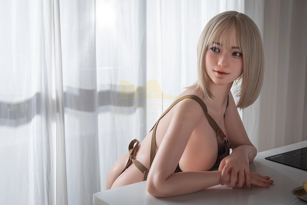 Irontech 159cm (5ft2) Silicone Sex Doll Sylvia, Head S43